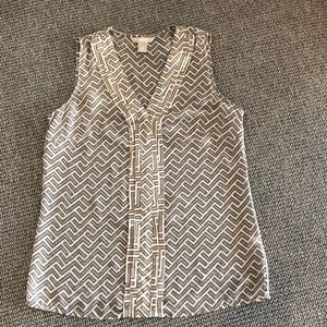 Banana Republic sheer tank